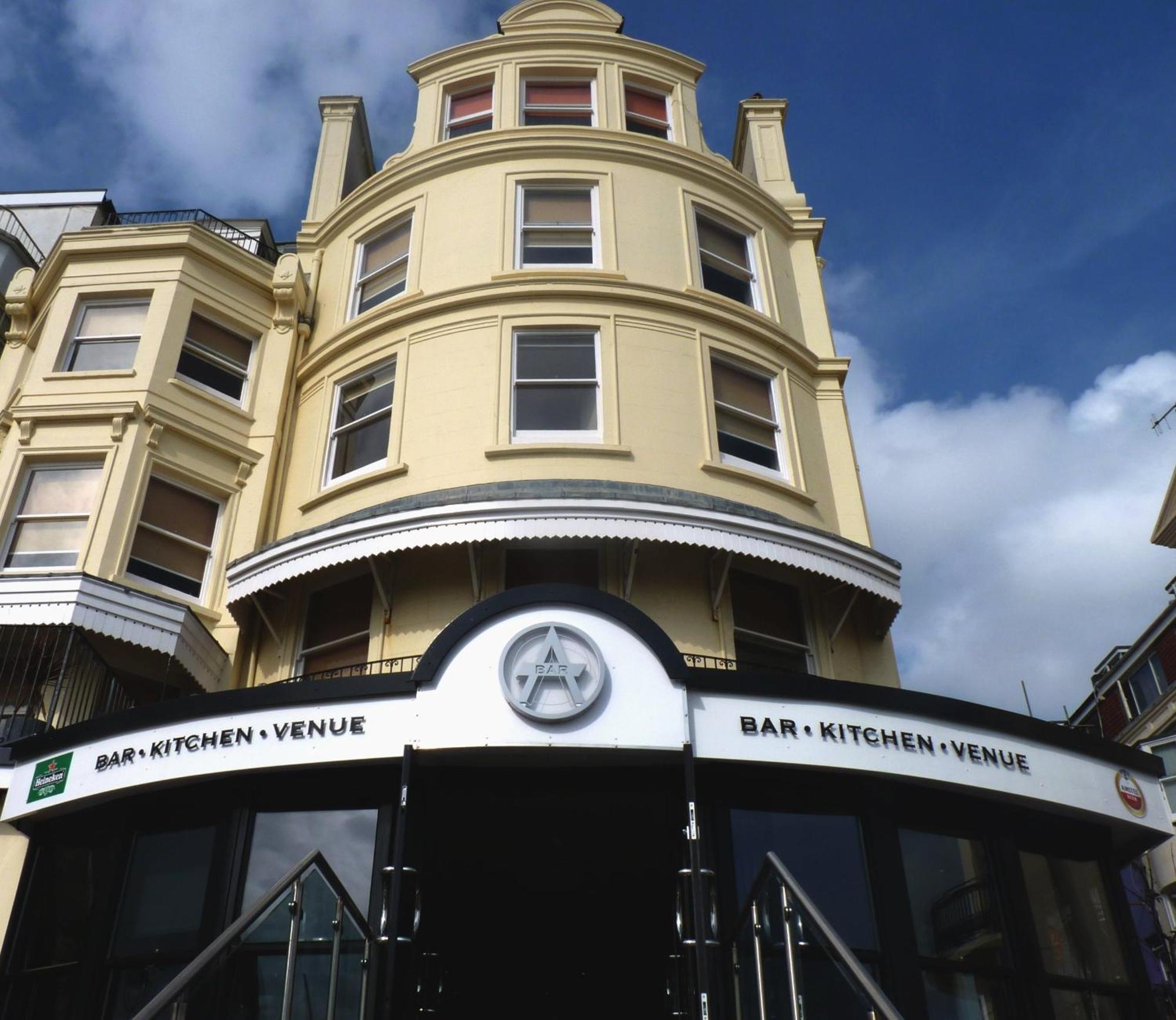 Amsterdam Hotel Brighton Seafront Ngoại thất bức ảnh