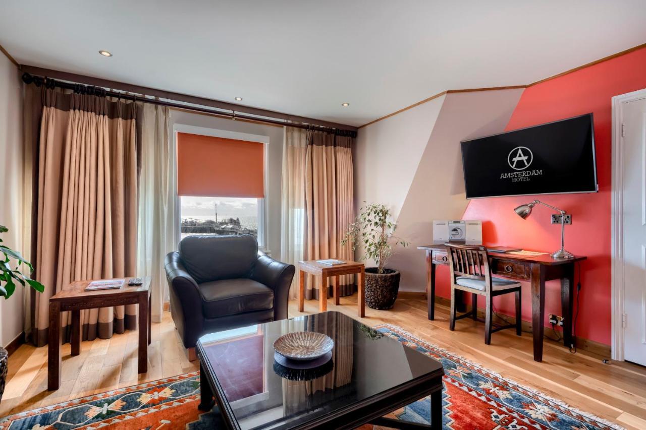 Amsterdam Hotel Brighton Seafront Ngoại thất bức ảnh