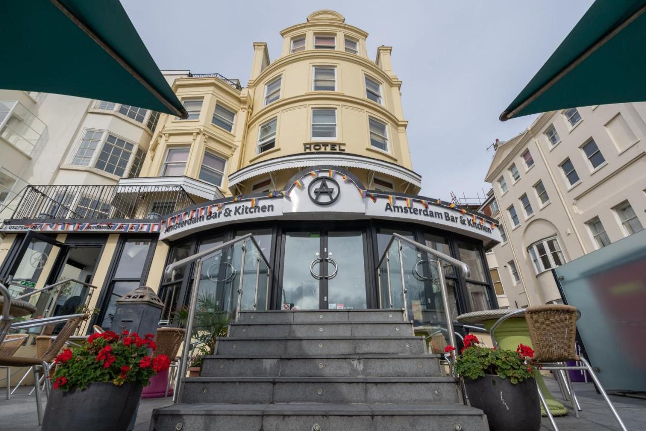 Amsterdam Hotel Brighton Seafront Ngoại thất bức ảnh