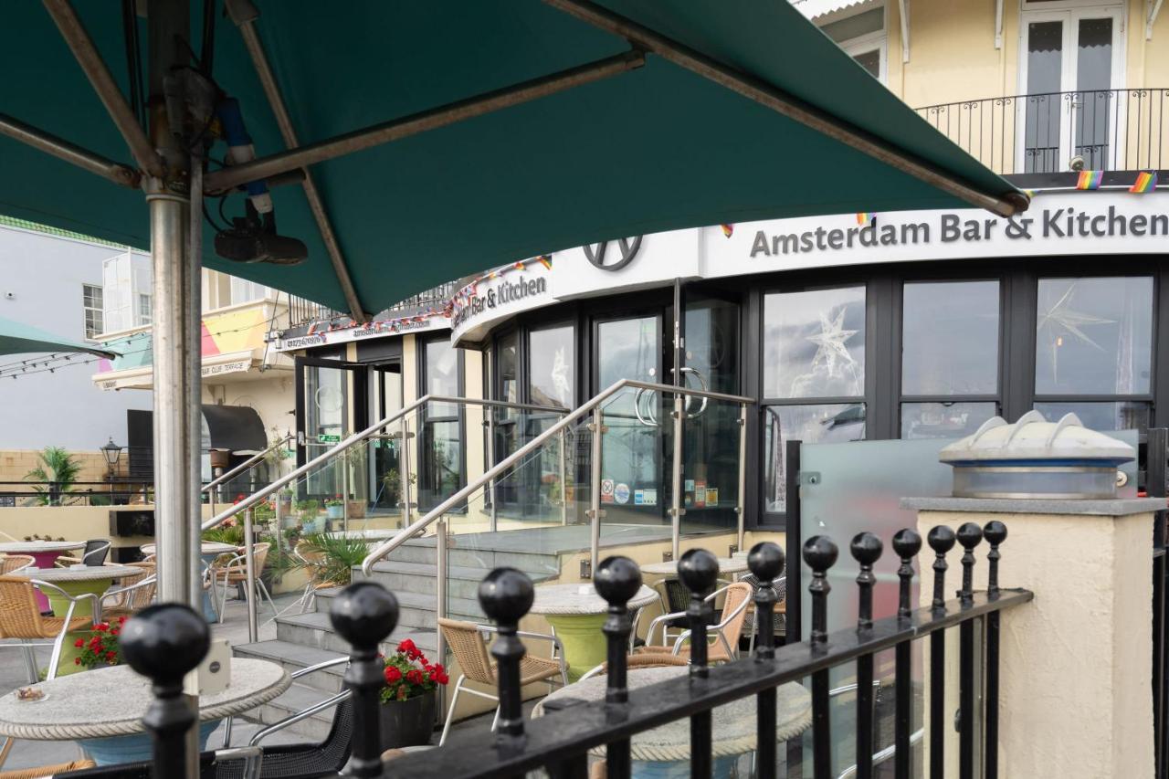 Amsterdam Hotel Brighton Seafront Ngoại thất bức ảnh