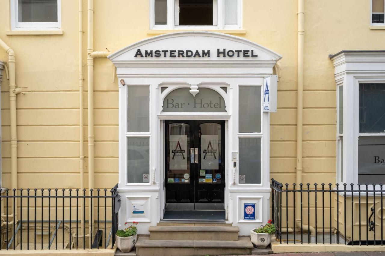 Amsterdam Hotel Brighton Seafront Ngoại thất bức ảnh