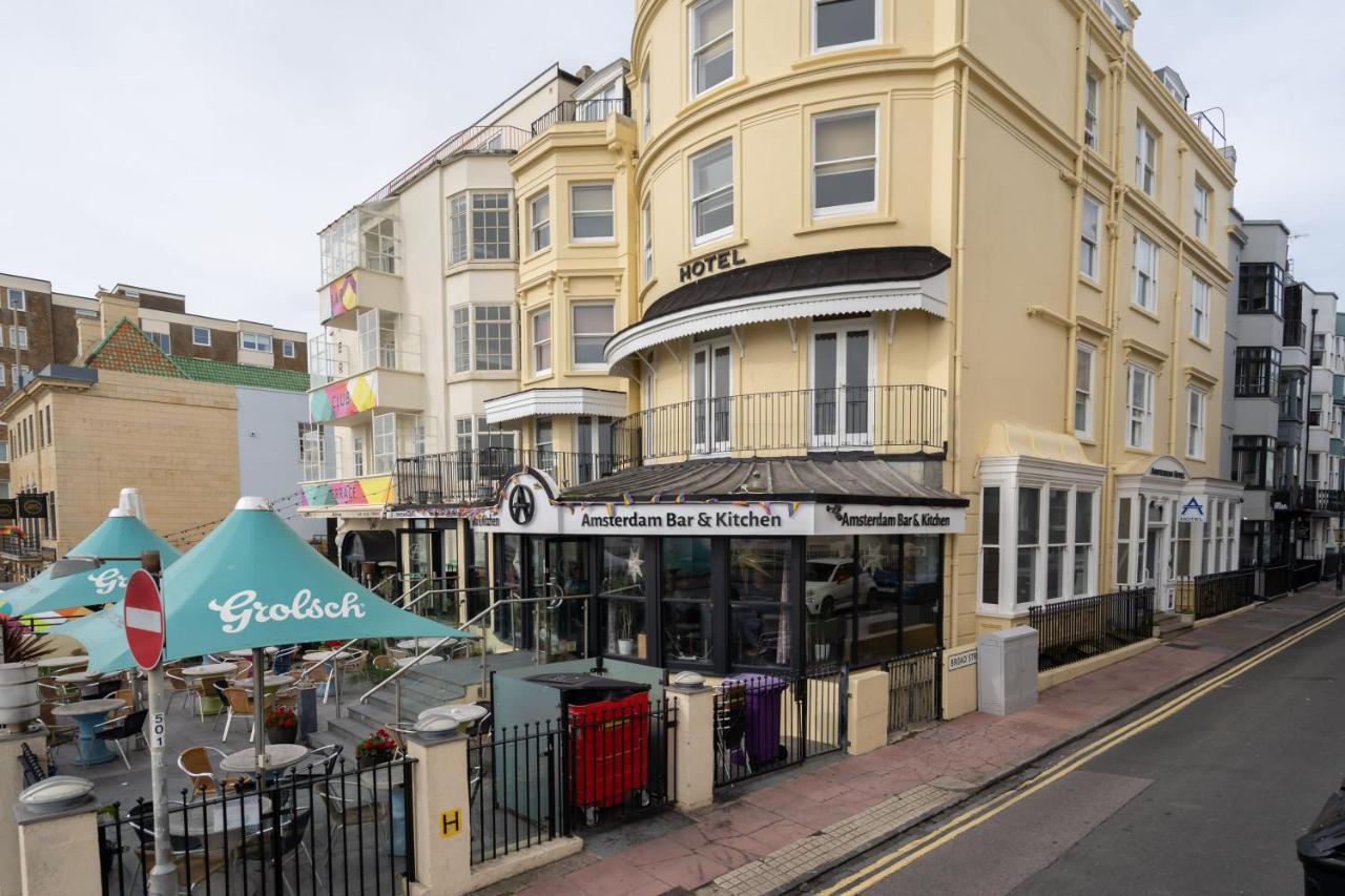 Amsterdam Hotel Brighton Seafront Ngoại thất bức ảnh