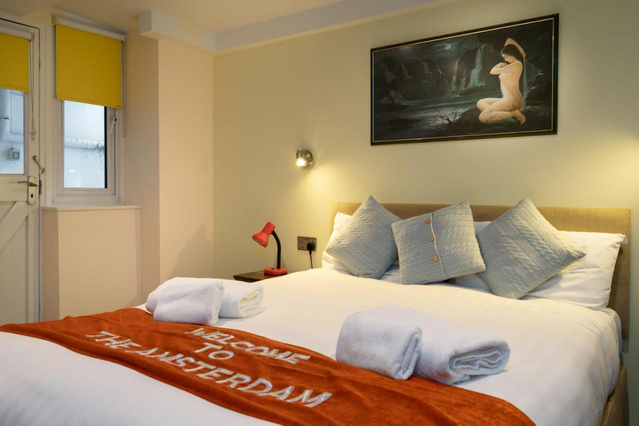 Amsterdam Hotel Brighton Seafront Ngoại thất bức ảnh