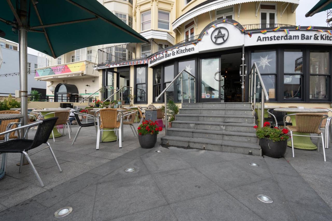 Amsterdam Hotel Brighton Seafront Ngoại thất bức ảnh